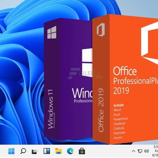 Telegram profile photo for Windows-Ms Office