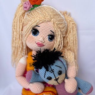 Telegram profile photo for Amigurumi toys🇧🇷