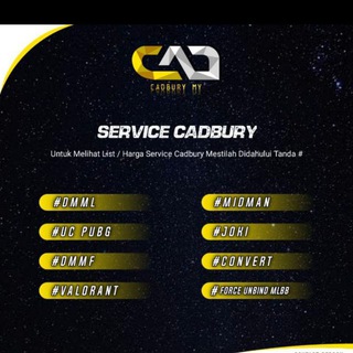 Telegram profile photo for STORE CADBURY