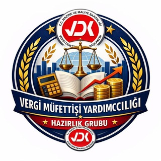 Telegram profile photo for Vergi Müfettiş Yardımcılığı Sınavına Hazırlık Grubu | Kamu Kariyeri