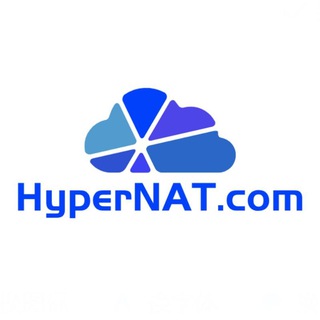 Telegram profile photo for HyperNAT 通知频道