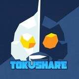Telegram profile photo for TOKUSHARE - OFICIAL