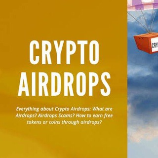 Telegram profile photo for Crypto Airdrops