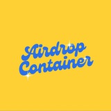 Telegram profile photo for Airdrop Containers