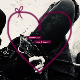 Telegram profile photo for minstrelsy… ♥︎