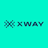 Telegram profile photo for XWAY. Управляй рекламой на Wildberries и Ozon
