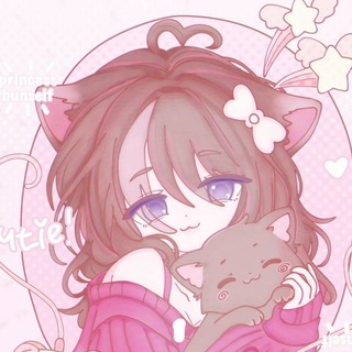 Telegram profile photo for кьютисик › ♡゙