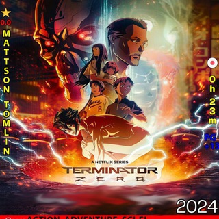 Telegram profile photo for Terminator Zero Sub Dub Dual Anime • Terminator ZERO Series • Terminator ZERO Indo ITA Russian Spanish Hindi Arabic French Portu
