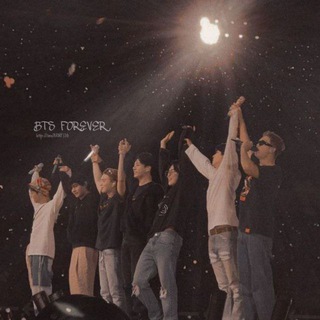 Telegram profile photo for BTS FOREVER ⁷💜.