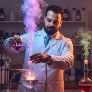 Telegram profile photo for الدوره الالكترونيه لكيمياء الخامس علمي