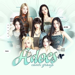 Telegram profile photo for 𝖠𝖣𝖮𝖢𝖲