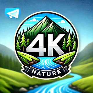 Telegram profile photo for NATURE 4K 🏞️