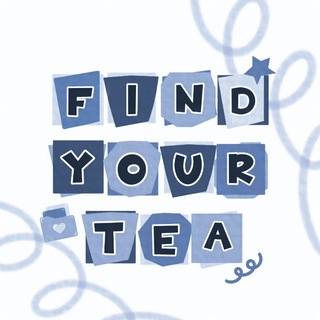 Telegram profile photo for FIND YOUR TEA