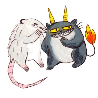 Telegram profile photo for Ничик и Каят: КПТ на диване