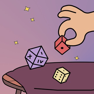 Telegram group profile photo for Lost Dogs Death Dice