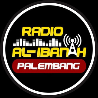 Telegram profile photo for Radio AL IBANAH Palembang
