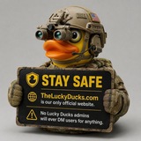 Telegram profile photo for The Lucky Ducks.