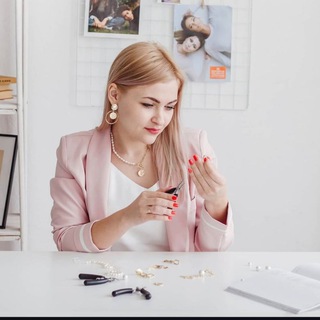 Telegram profile photo for ОМа 💎 украшения ручной работы 💎