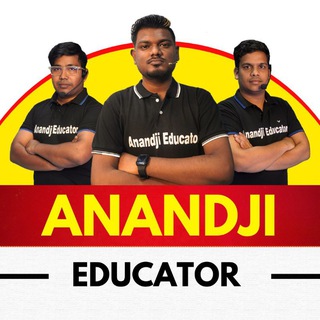 Telegram profile photo for Anandji Educator 🔴 ️(ITI, Apprentice & Jobs Update)