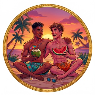 Telegram profile photo for ГЕЙ* ЧАТ КРАСНОЯРСК ОБЩЕНИЕ 18+
