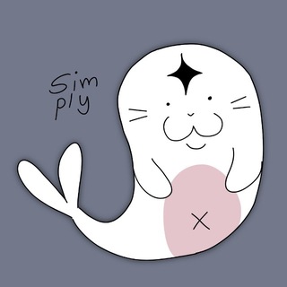 Telegram profile photo for simply