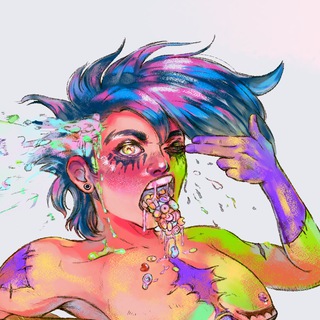 Telegram profile photo for ART HOLE🏳️🌈🏳️⚧️