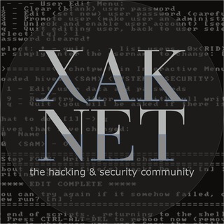 Telegram profile photo for XakNet Team 🇷🇺🫡