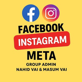 Telegram profile photo for FACEBOOK INSTAGRAM MATE