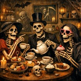 Telegram profile photo for Death Cafe Yerevan ☕️