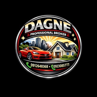 Telegram profile photo for DAGNE BROKER π Your Trusted Real Estate & Auto