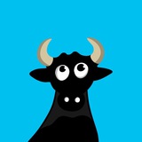 Telegram profile photo for bulls-eye