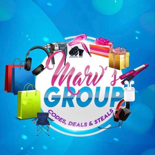 Telegram profile photo for Marvs Group Codes Deals & Steals