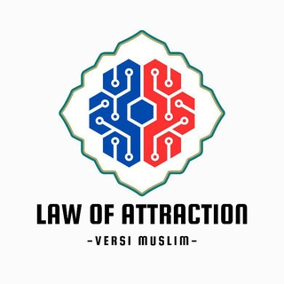 Telegram profile photo for LAW OF ATTRACTION VERSI MUSLIM