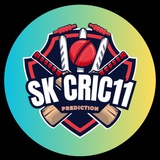 Telegram profile photo for SK CRIC11 PREDICTION(THE FANTASY SPORTS EXPERT)