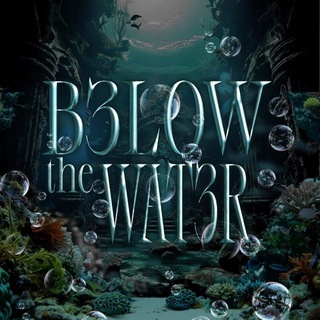 Telegram profile photo for below the water