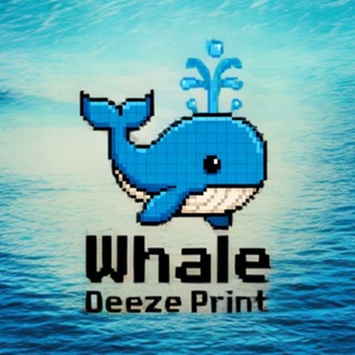 Telegram profile photo for WHALE DEEZE • PRINT Alphas KOL🧲™️