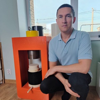 Telegram profile photo for Маслопрессы ORGANIC PRESS