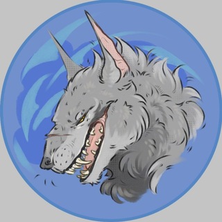 Telegram profile photo for волчик рисует