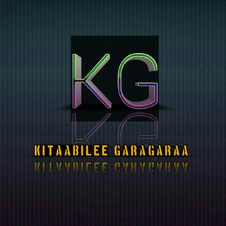 Telegram profile photo for KITAABA GARAAGARAA