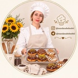Telegram profile photo for اموزشهای ماندانا بهشتی🍩🍪🎂🧁🍰🍜🥤