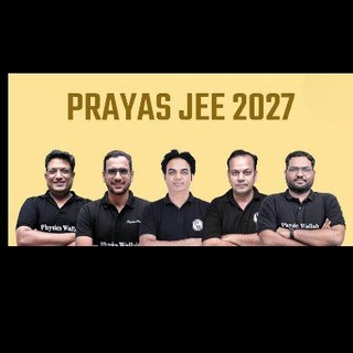 Telegram profile photo for JEE PRAYAS 1.0 2027 PHYSICS WALLAH FULL BATCH | PW JEE PRAYAS 1.0 2027 BATCH