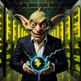 Telegram profile photo for Goblin Private. Team D36