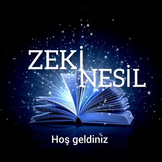 Telegram profile photo for TURK TILI | ZEKİ NESİL Eğitim Merkezi