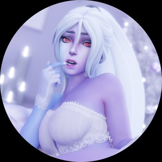 Telegram profile photo for lavandyra 💜🔞