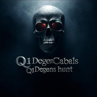 Telegram profile photo for Q2 Degen Cabals