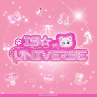 Telegram profile photo for ISA UNIVERSE : Born To Impress.