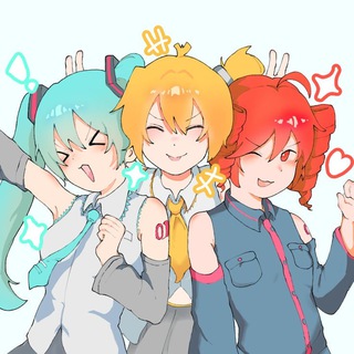 Telegram profile photo for Vocaloid en español 💙