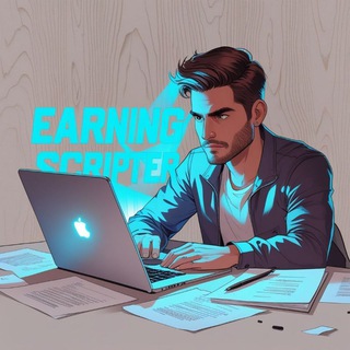 Telegram profile photo for Earning Scripter