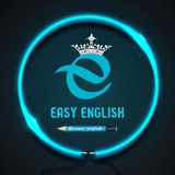 Telegram profile photo for 📘easy English 📘