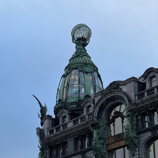 Telegram profile photo for Журнал о Петербурге